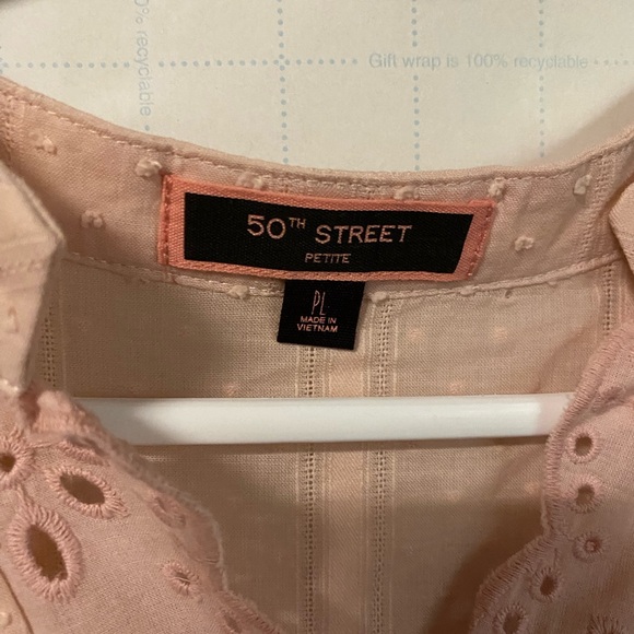 Pink tank top - Picture 3 of 3